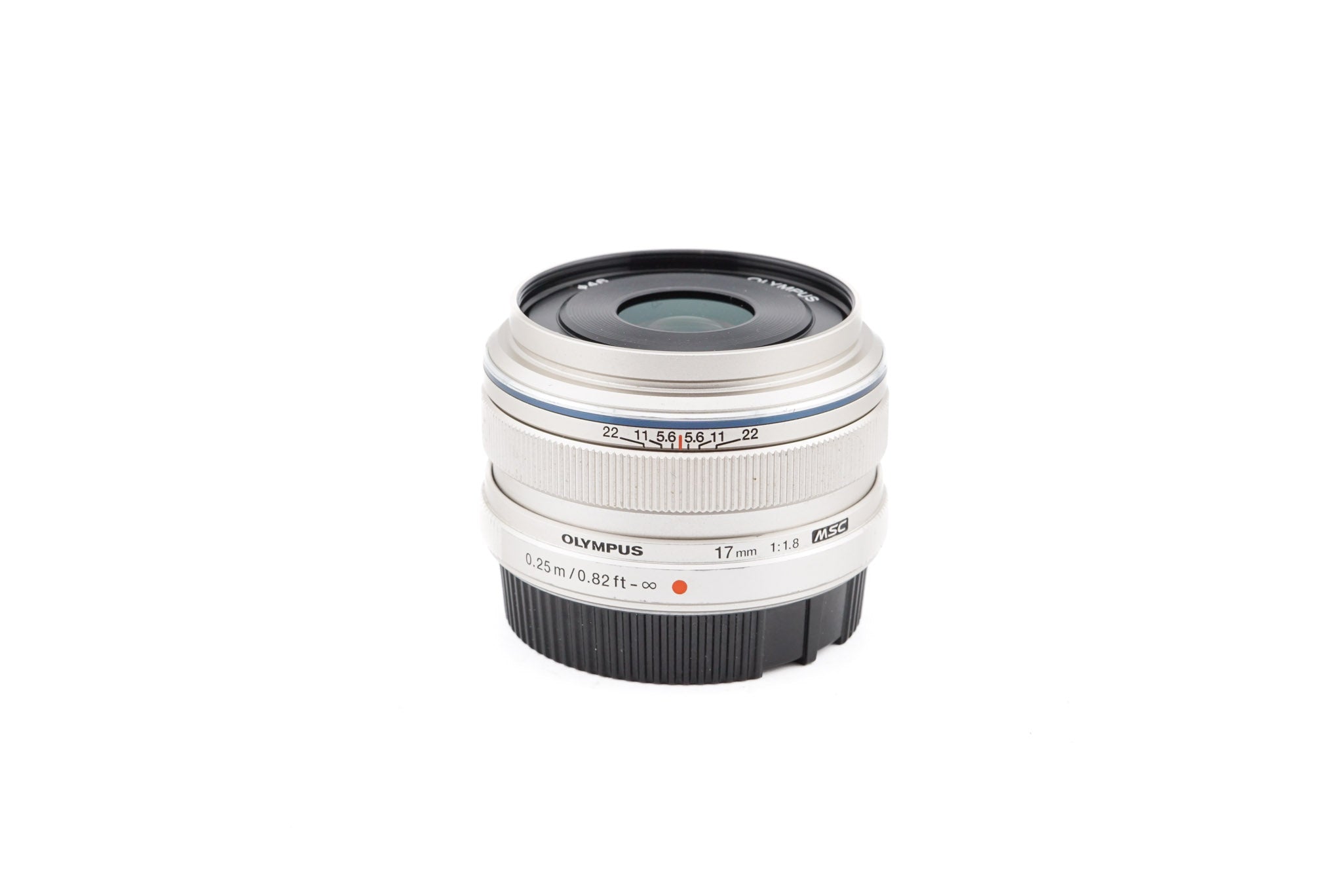 Olympus 17mm f1.8 MSC M.Zuiko Digital + LH-48B Lens Hood – Kamerastore