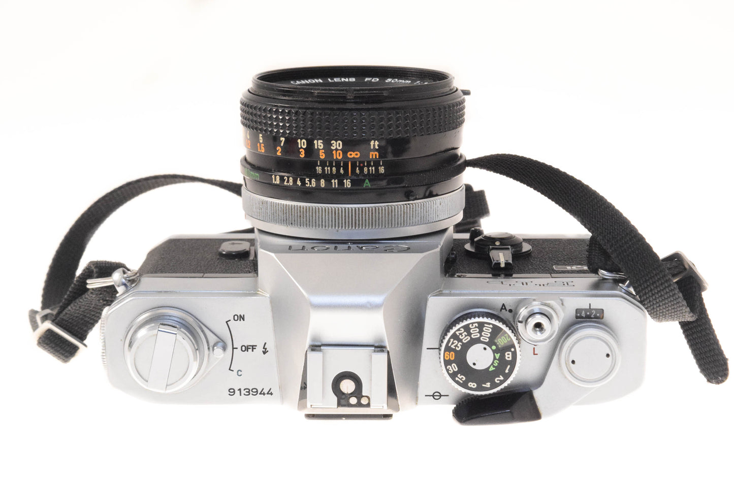 Canon FTb QL + 50mm f1.8 S.C.