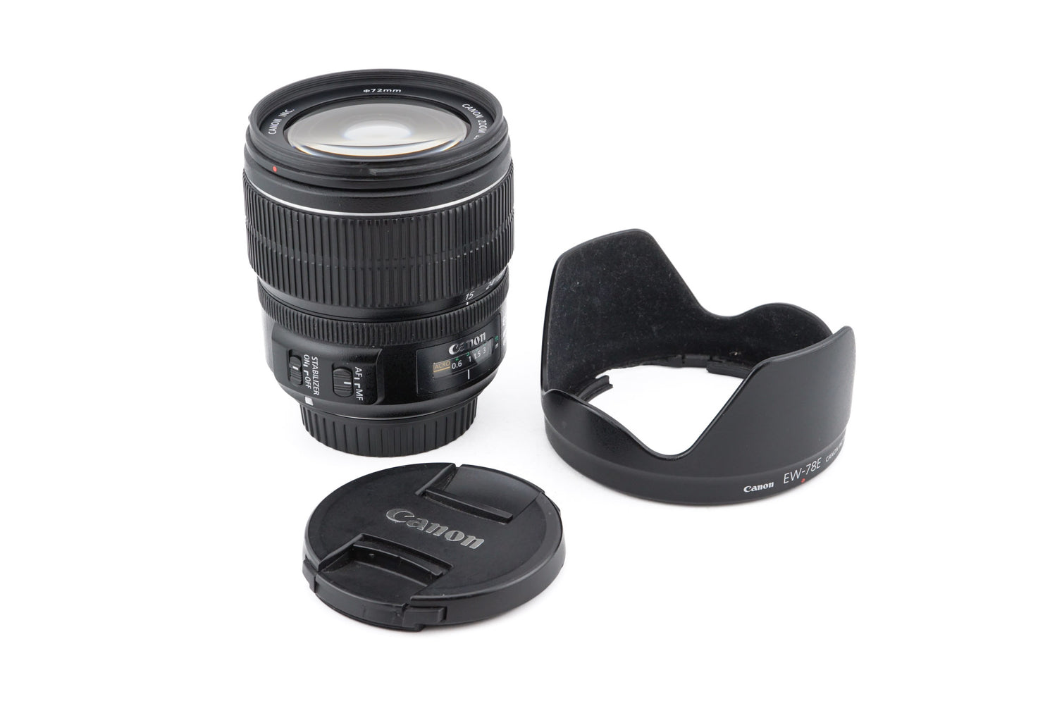 Canon 15-85mm f3.5-5.6 IS USM