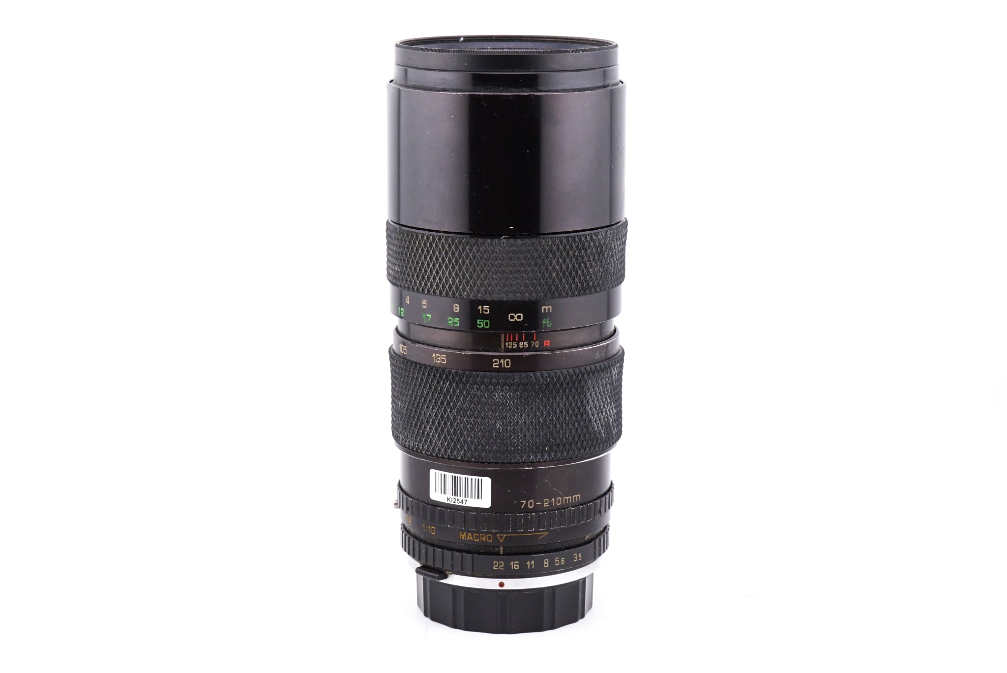 Soligor 70-210mm f3.5 MC C/D Zoom+Macro – Kamerastore