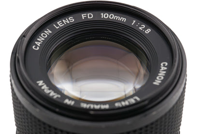 Canon 100mm f2.8 FDn