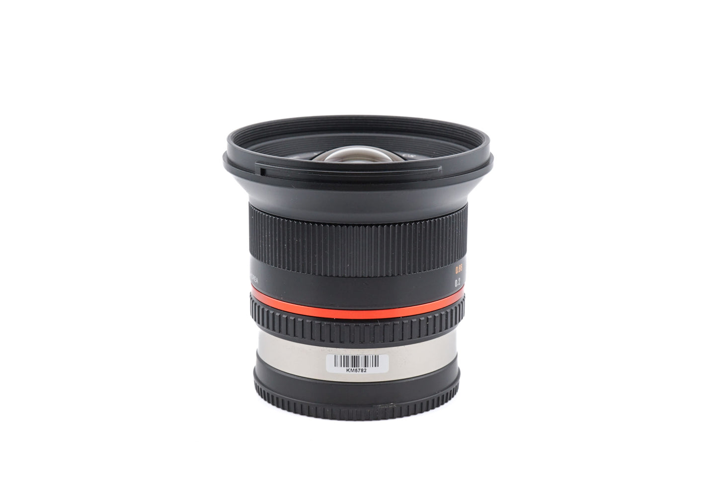 Samyang 12mm f2 NCS CS