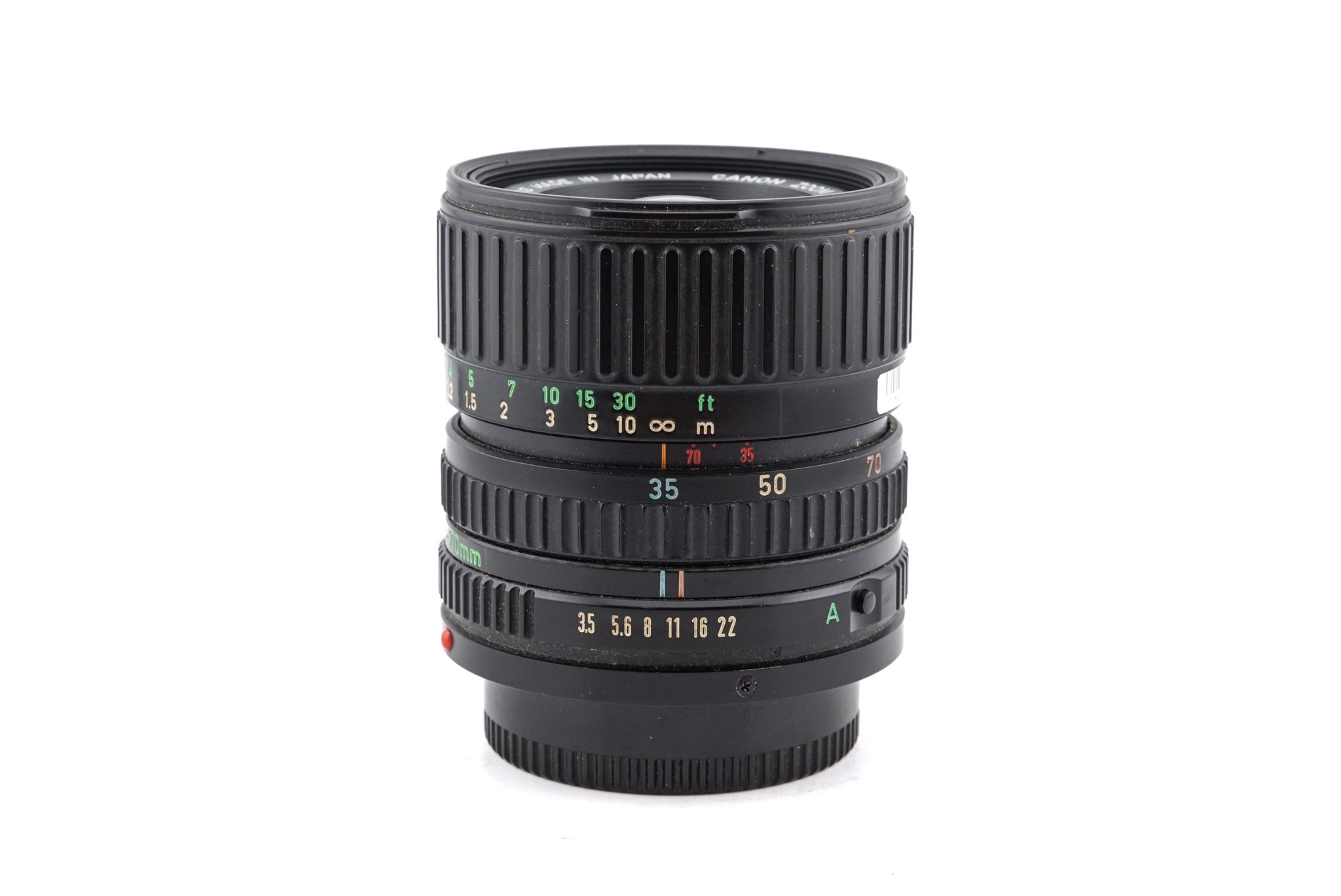 Canon 35-70mm f3.5-4.5 FDn - Lens – Kamerastore
