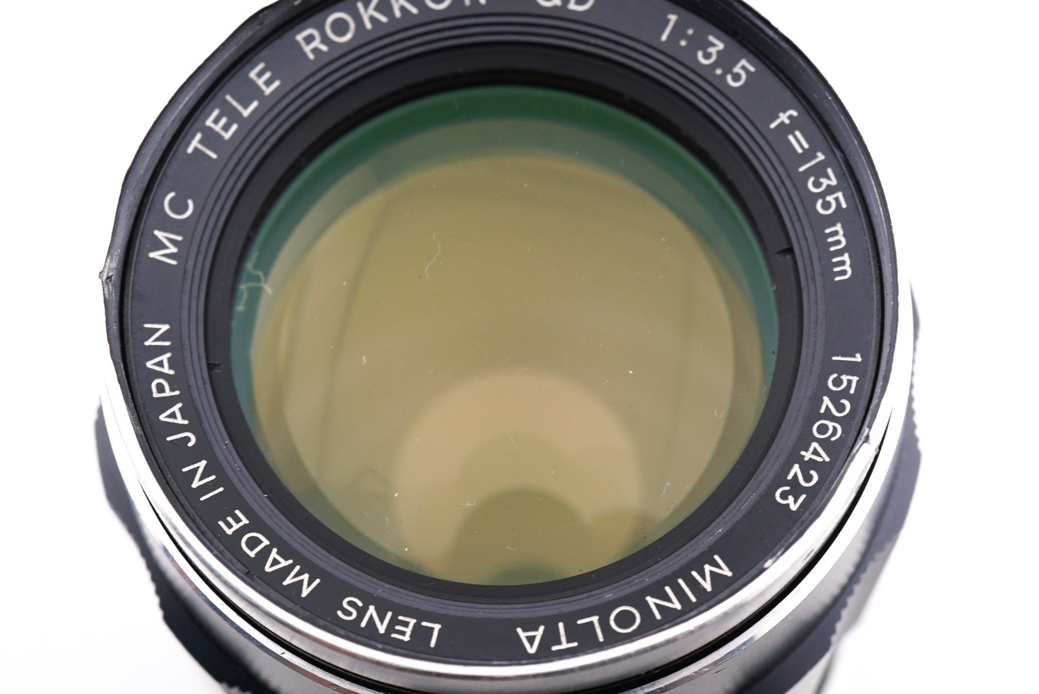 Minolta 135mm f3.5 MC Tele Rokkor-QD – Kamerastore