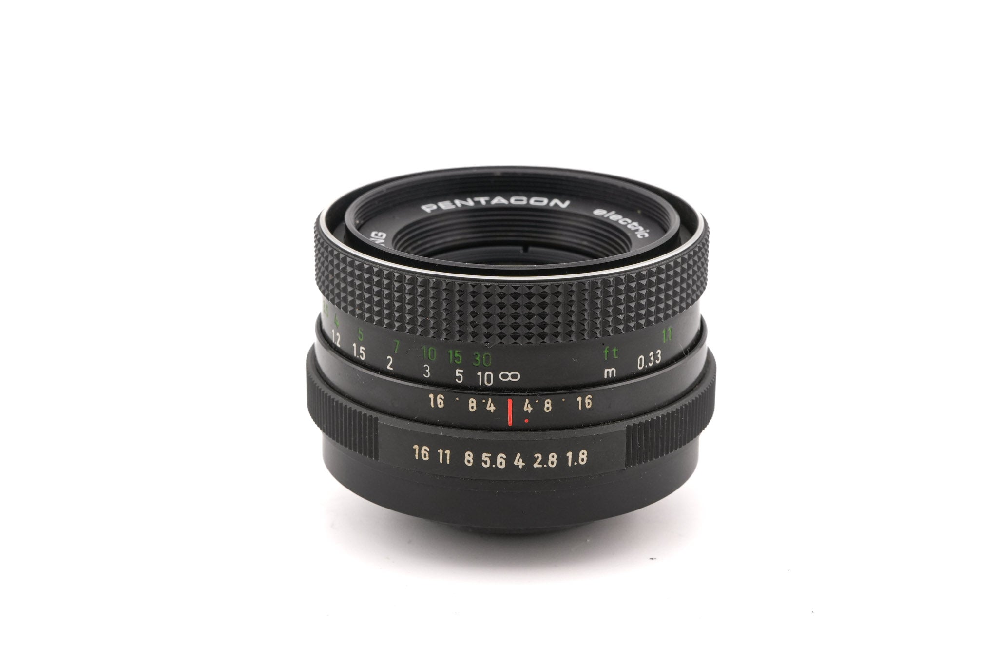 Pentacon 50mm f1.8 Electric MC – Kamerastore