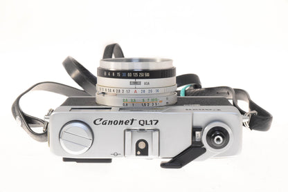Canon Canonet QL17 G-III