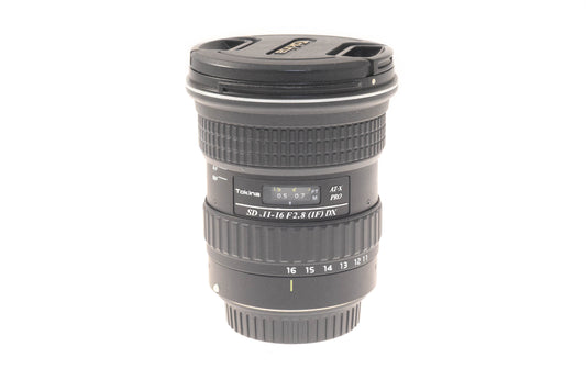 Tokina 11-16mm f2.8 AT-X Pro DX