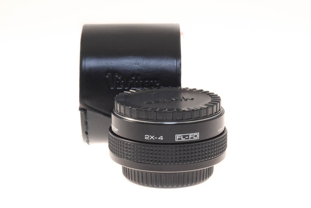 Vivitar 2 Teleconverter 2X-4 MC