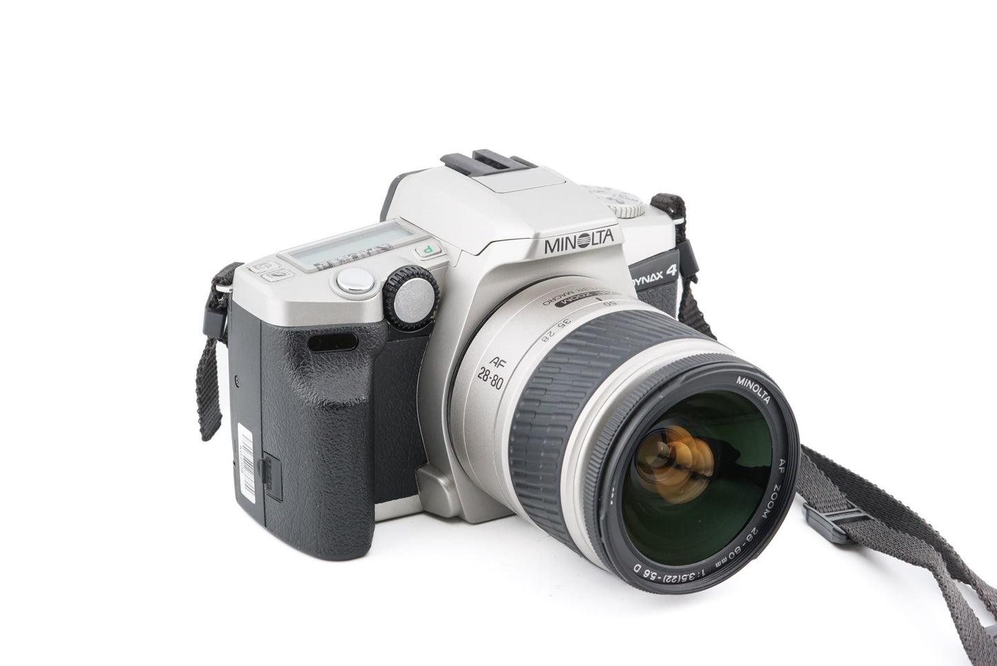Minolta Dynax 4 + 28-80mm f3.5-5.6 AF Zoom Macro D