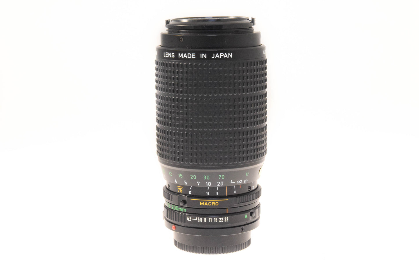 Canon 75-200mm f4.5 Macro FDn