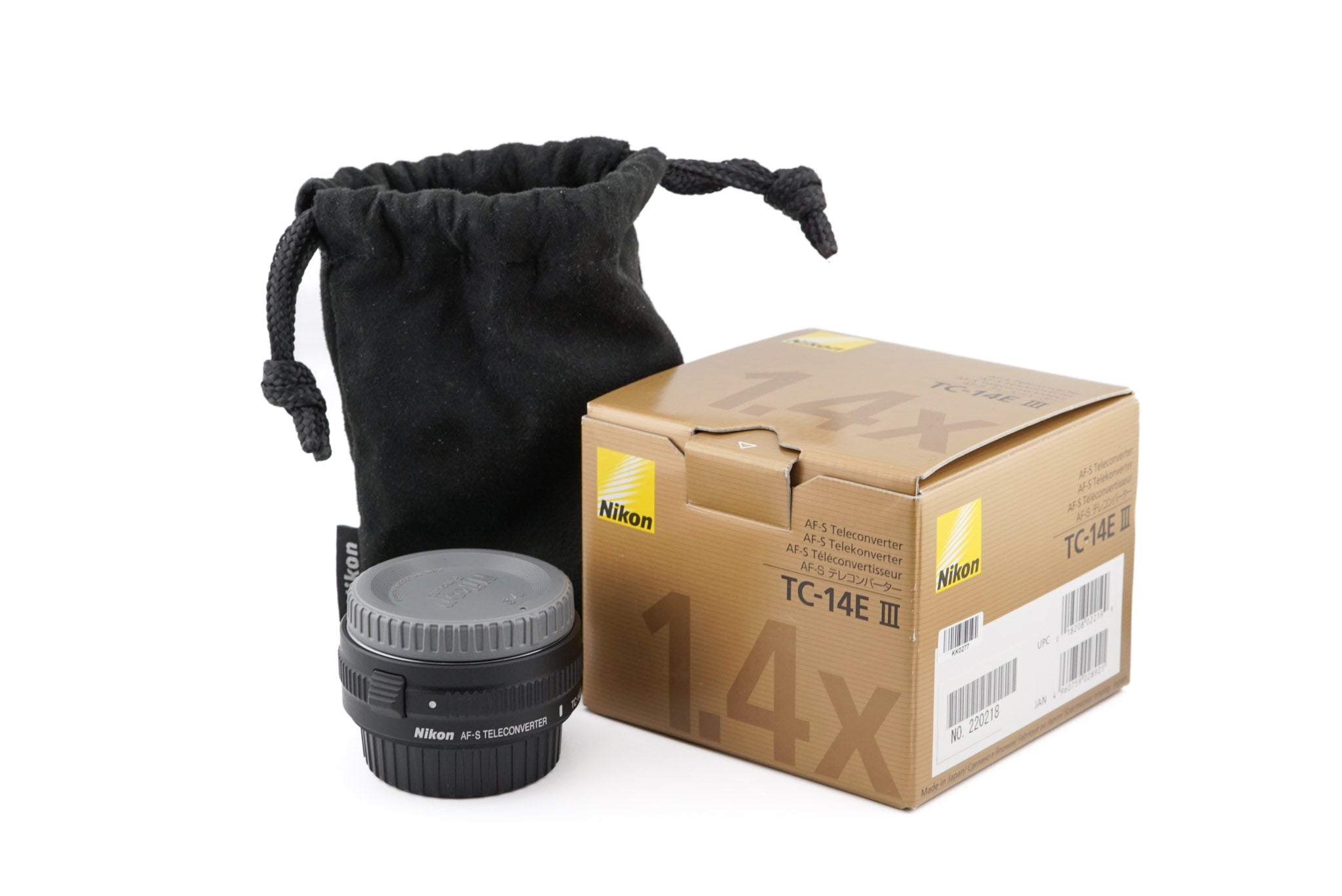 Nikon 1.4X TC-14E III AF-S Teleconverter – Kamerastore