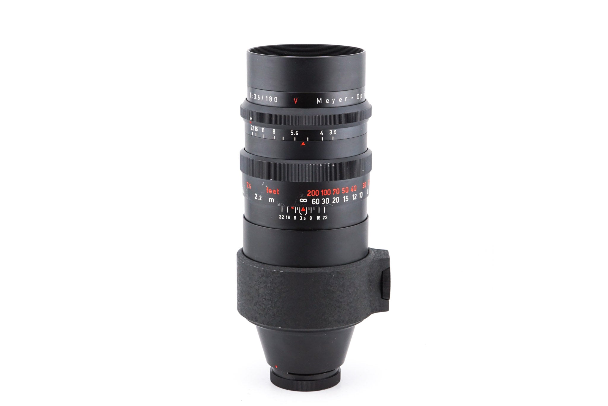 Meyer-Optik Görlitz 180mm f3.5 Primotar – Kamerastore