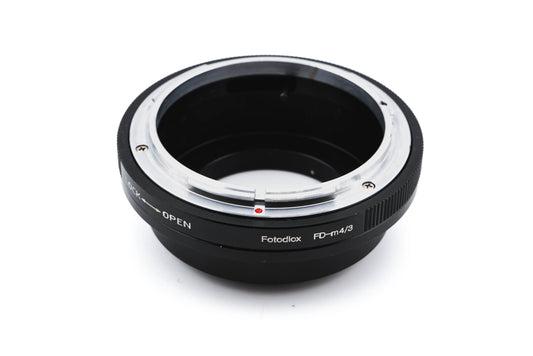 Fotodiox Canon FD - Micro Four Thirds (FD-M4/3) Adapter