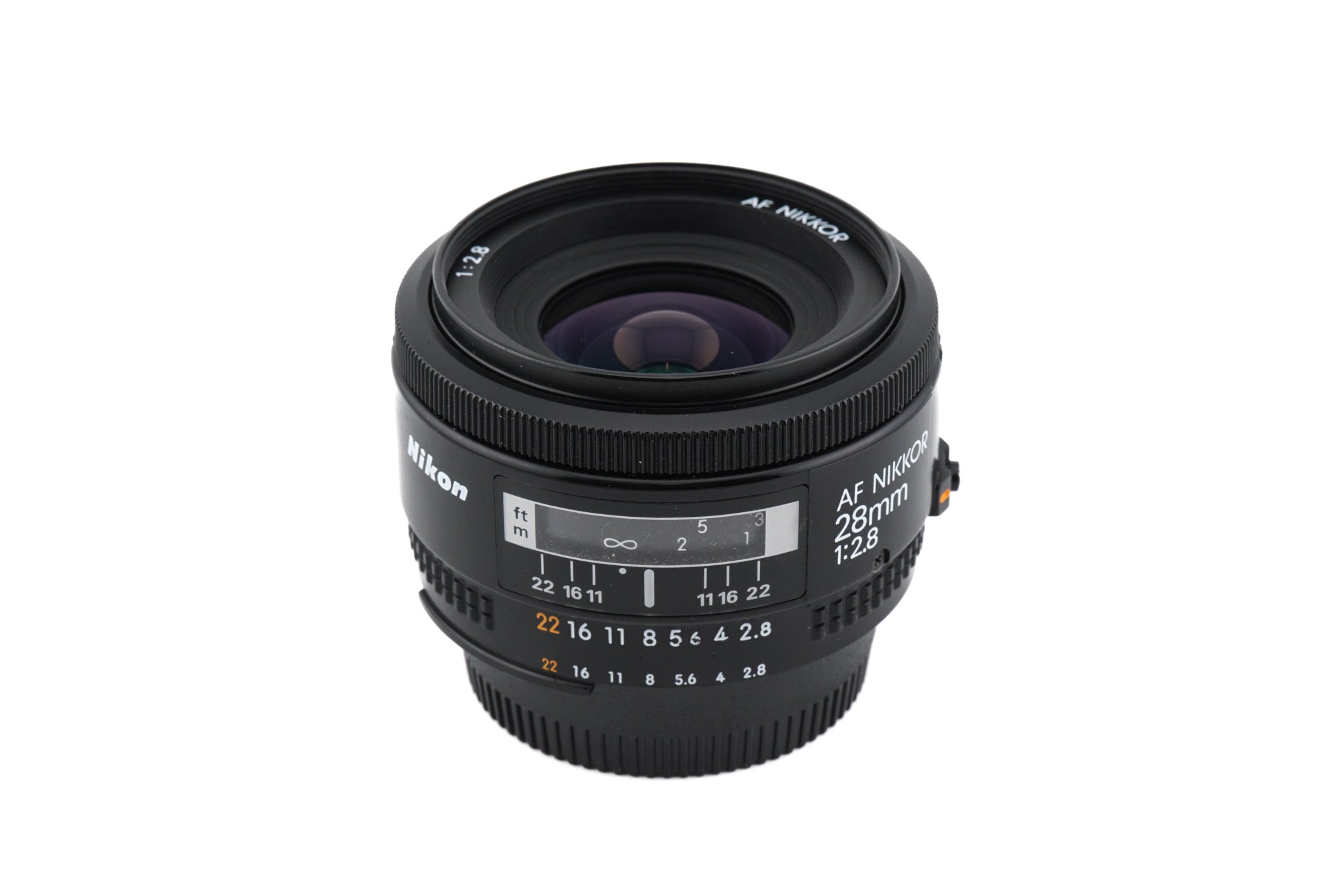 販売質屋【美品】Nikon ニコン Nikkor 28mm F2.8 Ai-s 単焦点 レンズ(単焦点)