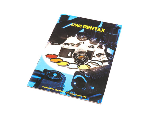 Pentax Complete System of Photography Booklet