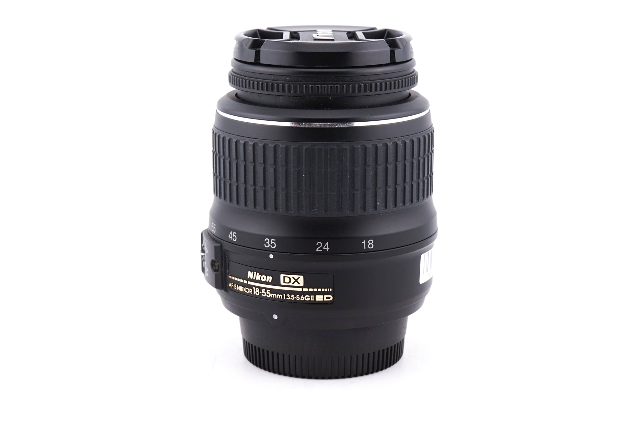 Nikon 18-55mm f3.5-5.6 G ED II AF-S Nikkor – Kamerastore