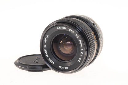 Canon 28mm f2.8 S.C.