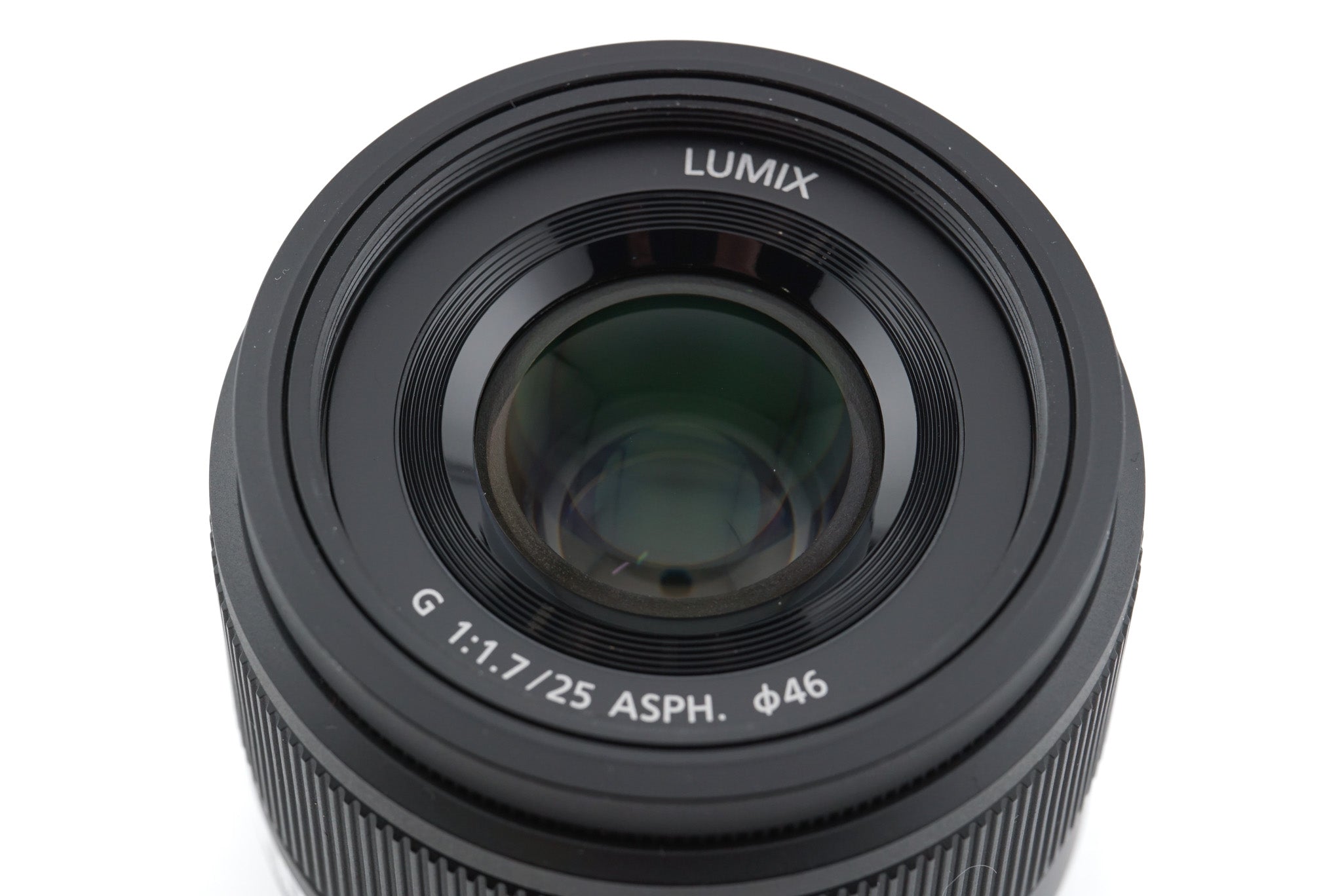 Panasonic 25mm f1.7 ASPH G – Kamerastore