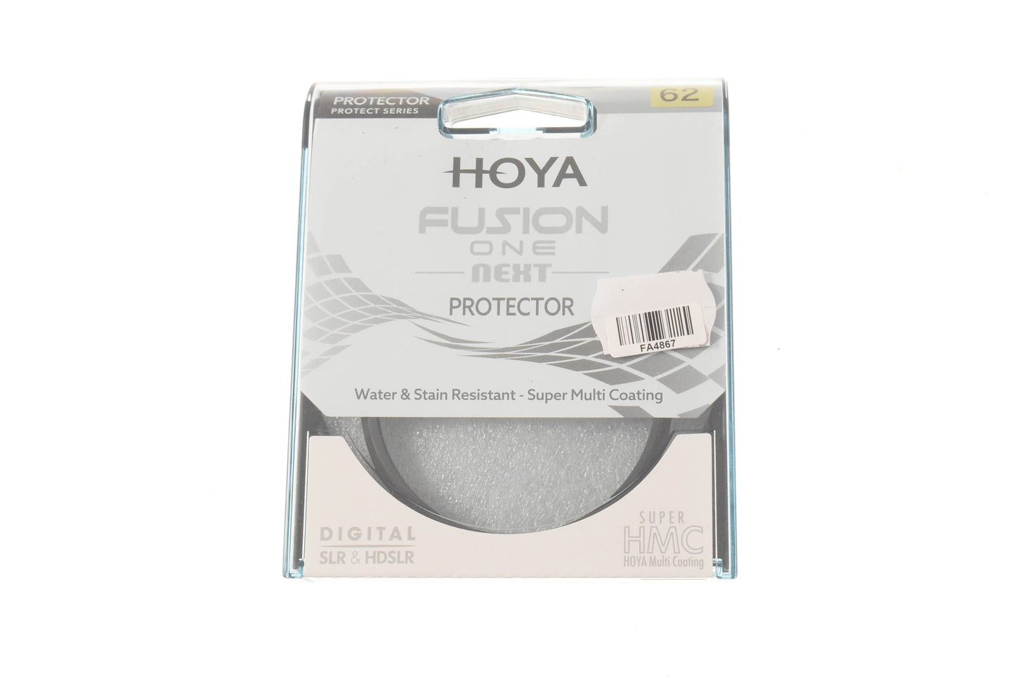 Hoya 62mm Protective Filter Fusion One Next