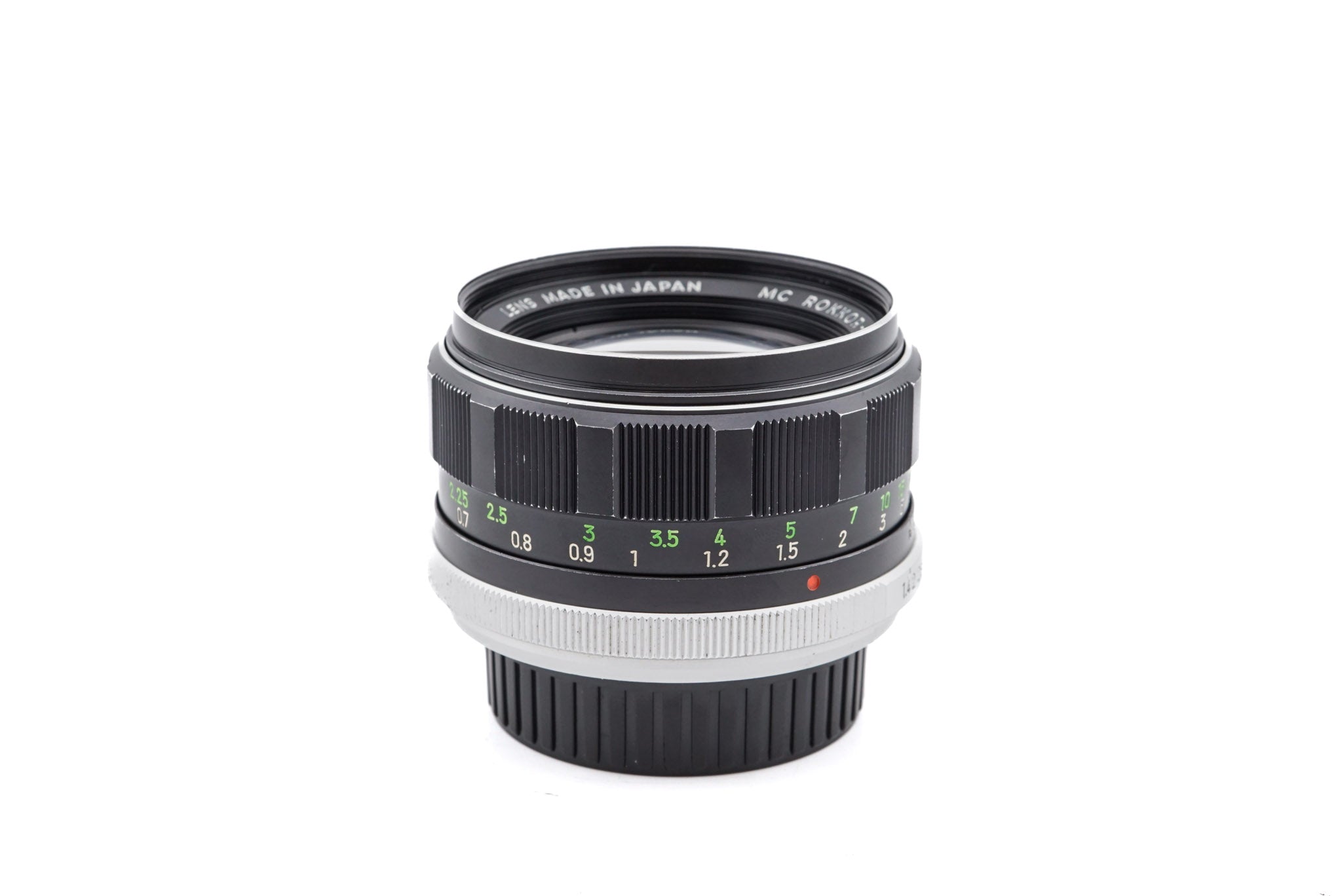 Minolta 58mm f1.4 MC Rokkor-PF - Lens – Kamerastore