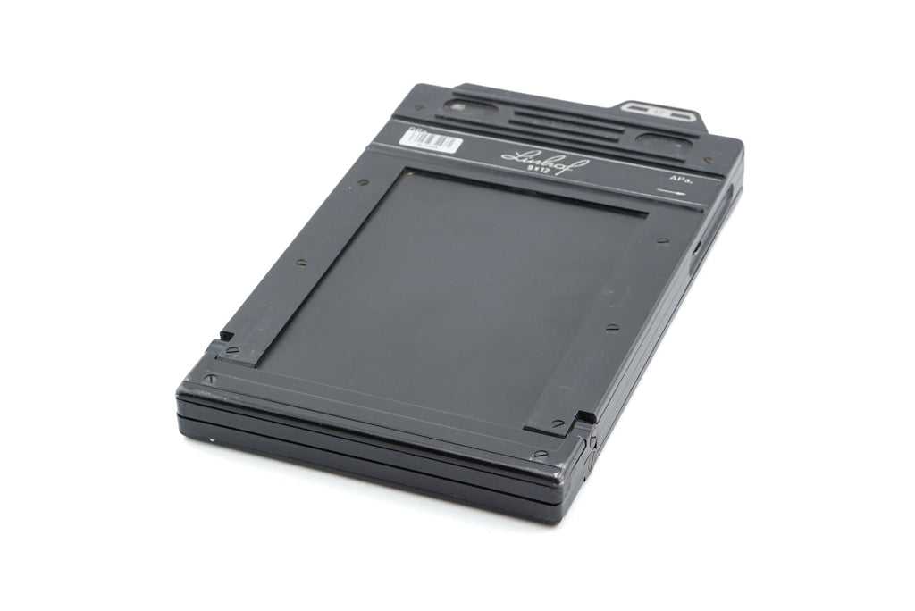 Linhof 9 x 12 cm Cut Film Holder (Early, Doppelkassette)