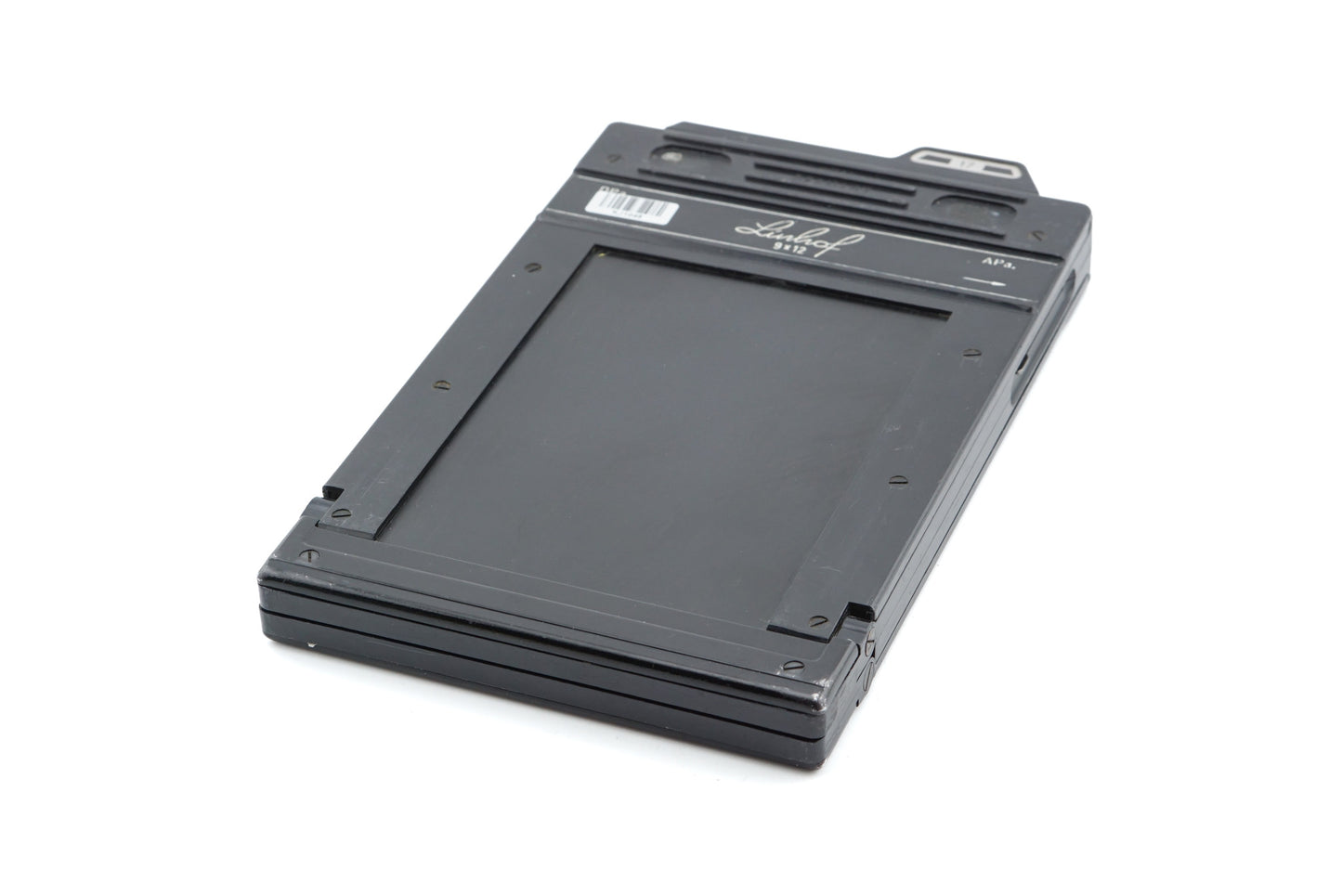 Linhof 9 x 12 cm Cut Film Holder (Early, Doppelkassette)