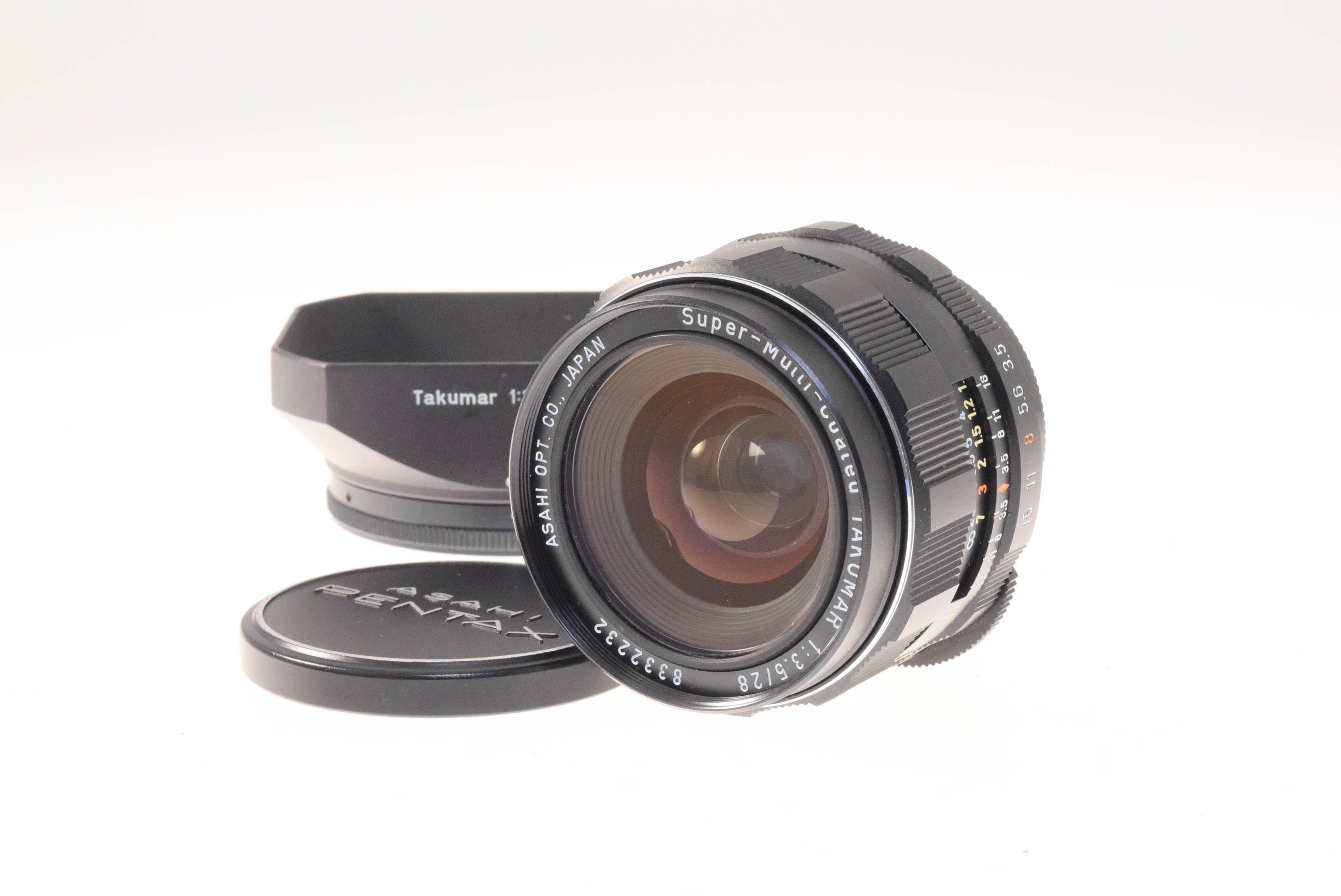 Body and Rear Lens Cap Set