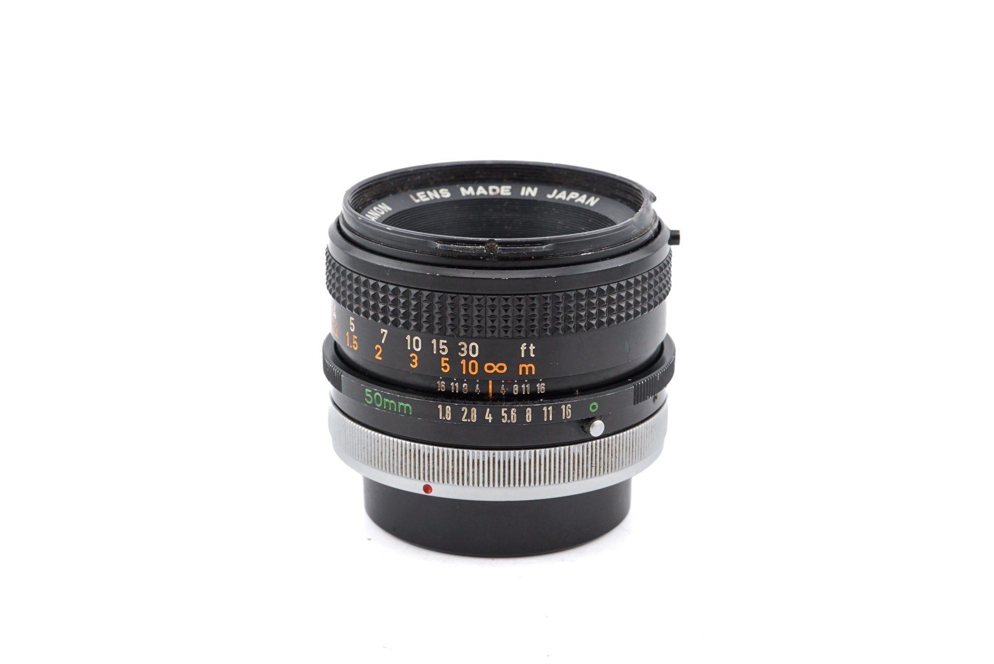 Canon 50mm f1.8 S.C. – Kamerastore