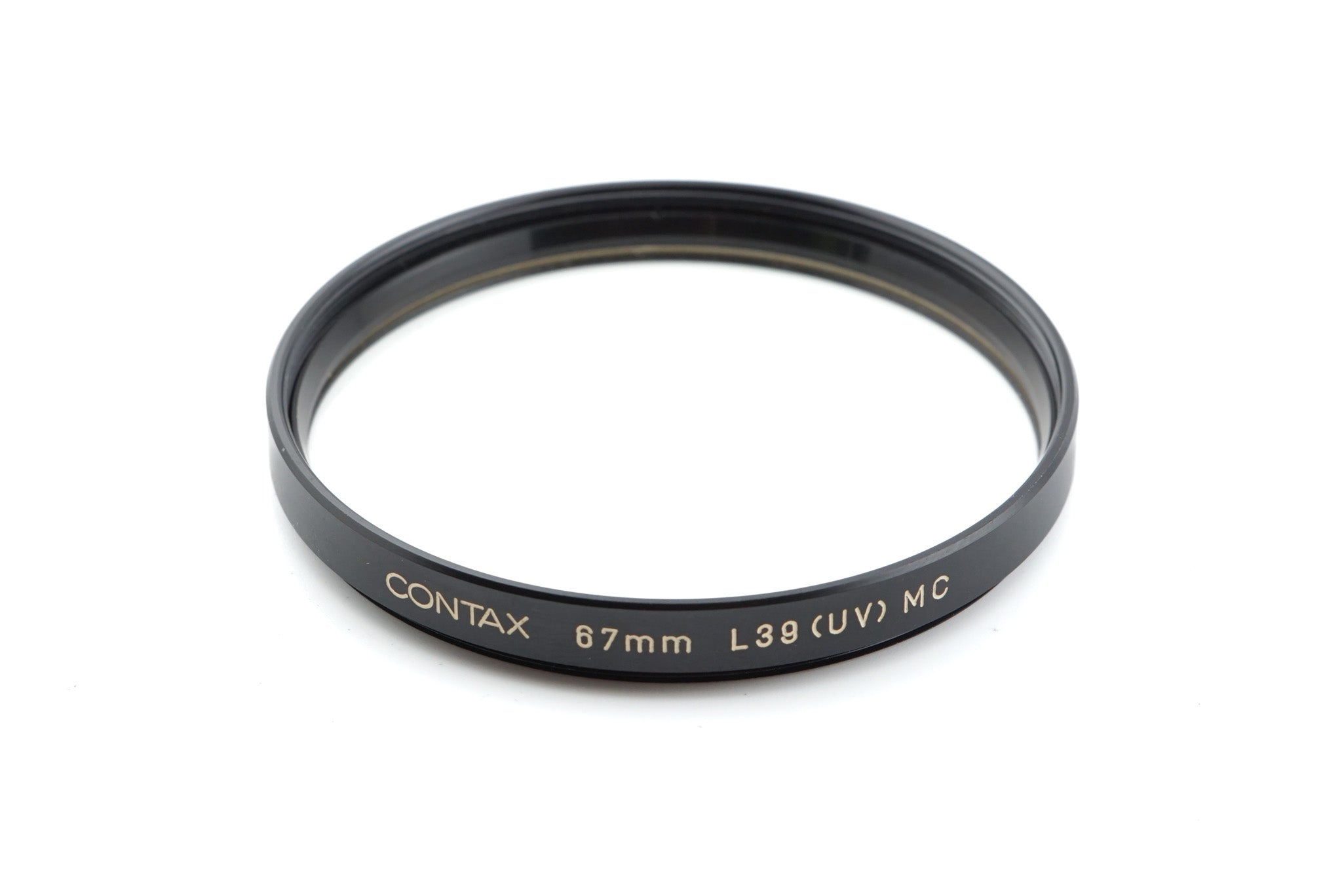 Contax 67mm UV Filter L39 MC – Kamerastore