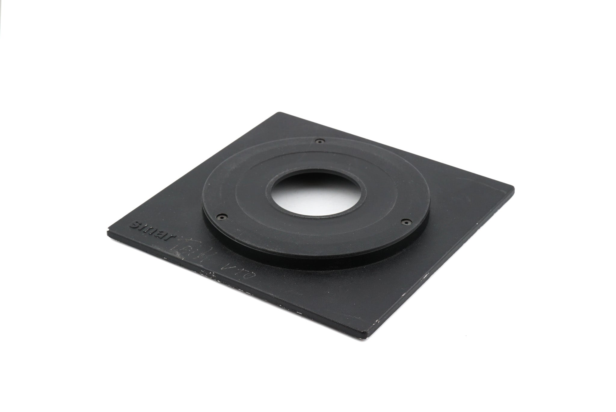 Planchette Porte-objectif Sinar 140mm – Guide Copal 1, Compatible Horseman, Neuf