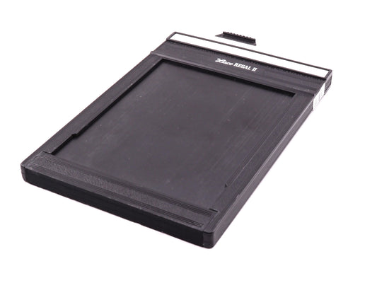 Lisco 4x5" Regal II Cut Film Holder