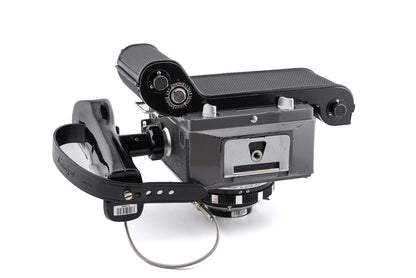Mamiya Standard 23 + 90mm f3.5 Sekor + Left Hand Grip for Press Cameras + 6x9 Roll Film Adapter