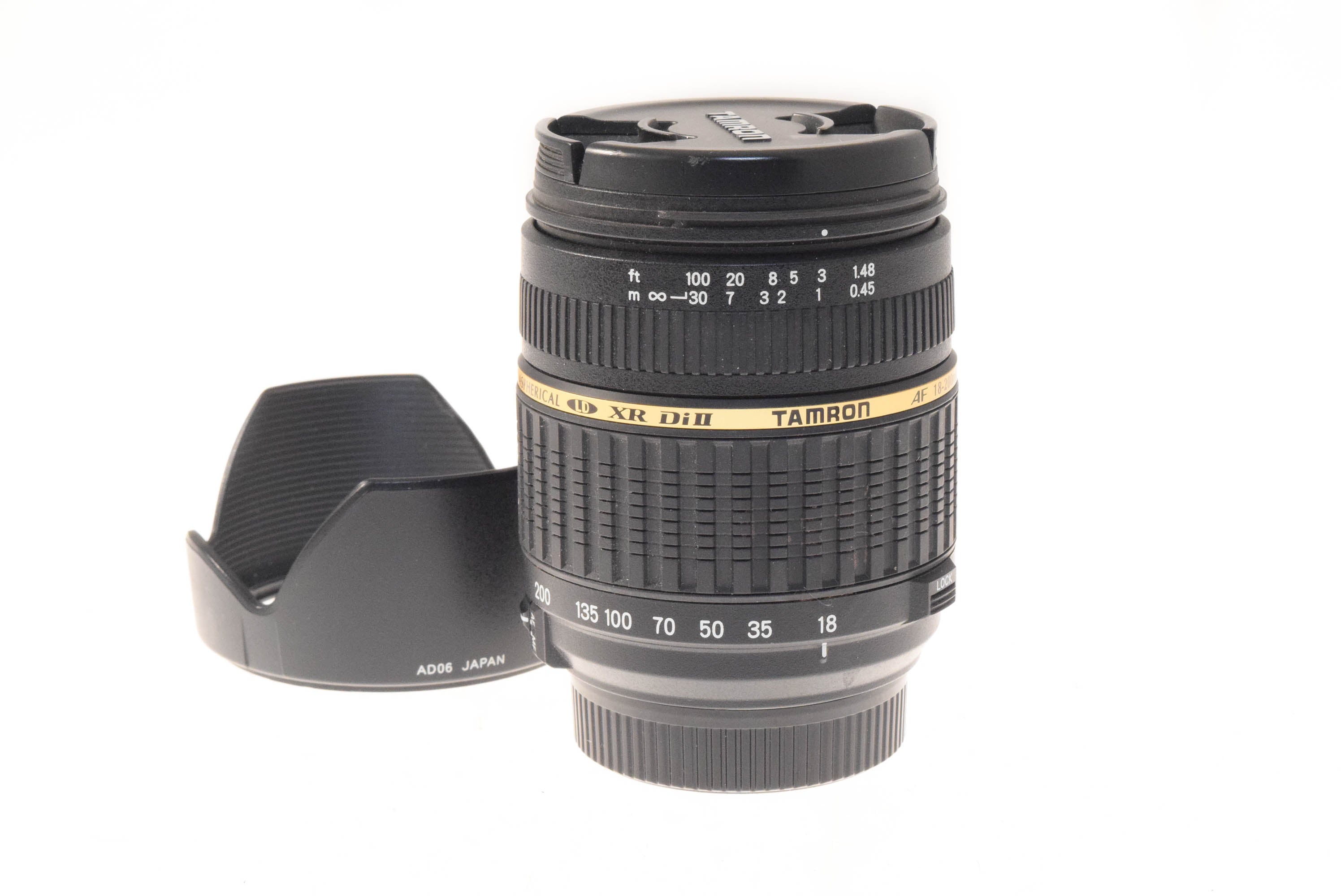 Tamron 18-200mm f3.5-6.3 XR LD Di II Aspherical (IF) AF A14