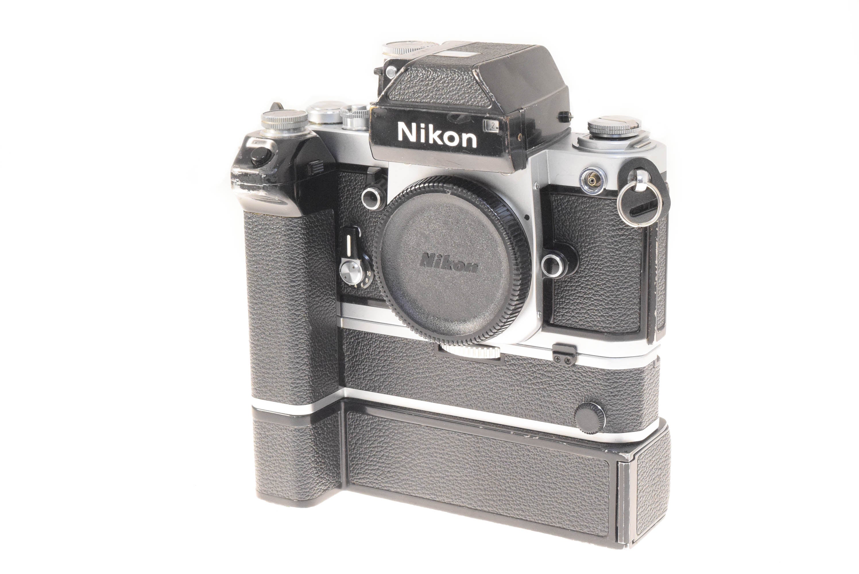 Nikon F2 Photomic + MD-2 Motor Drive + MB-1 Battery Pack