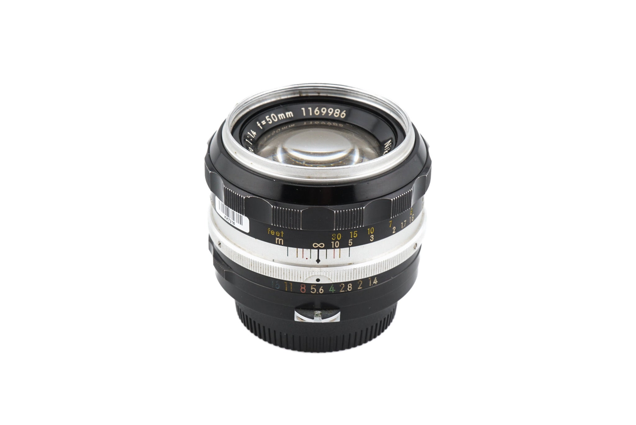 Nikon 50mm f1.4 Nikkor-S Auto Pre-AI - Lens – Kamerastore