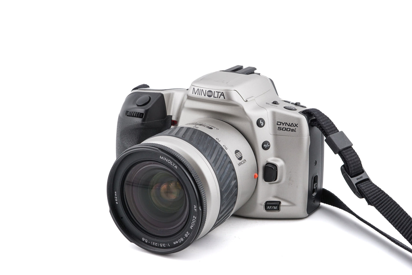Minolta Dynax 500si + 28-80mm f3.5-5.6 AF Zoom Macro