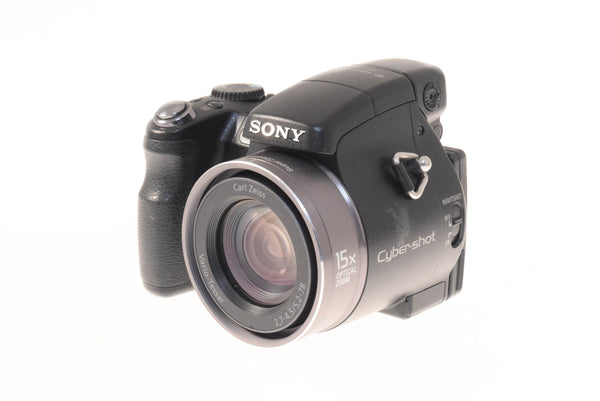 Sony Cyber-shot DSC-H9 8.1MP Digital deals Camera