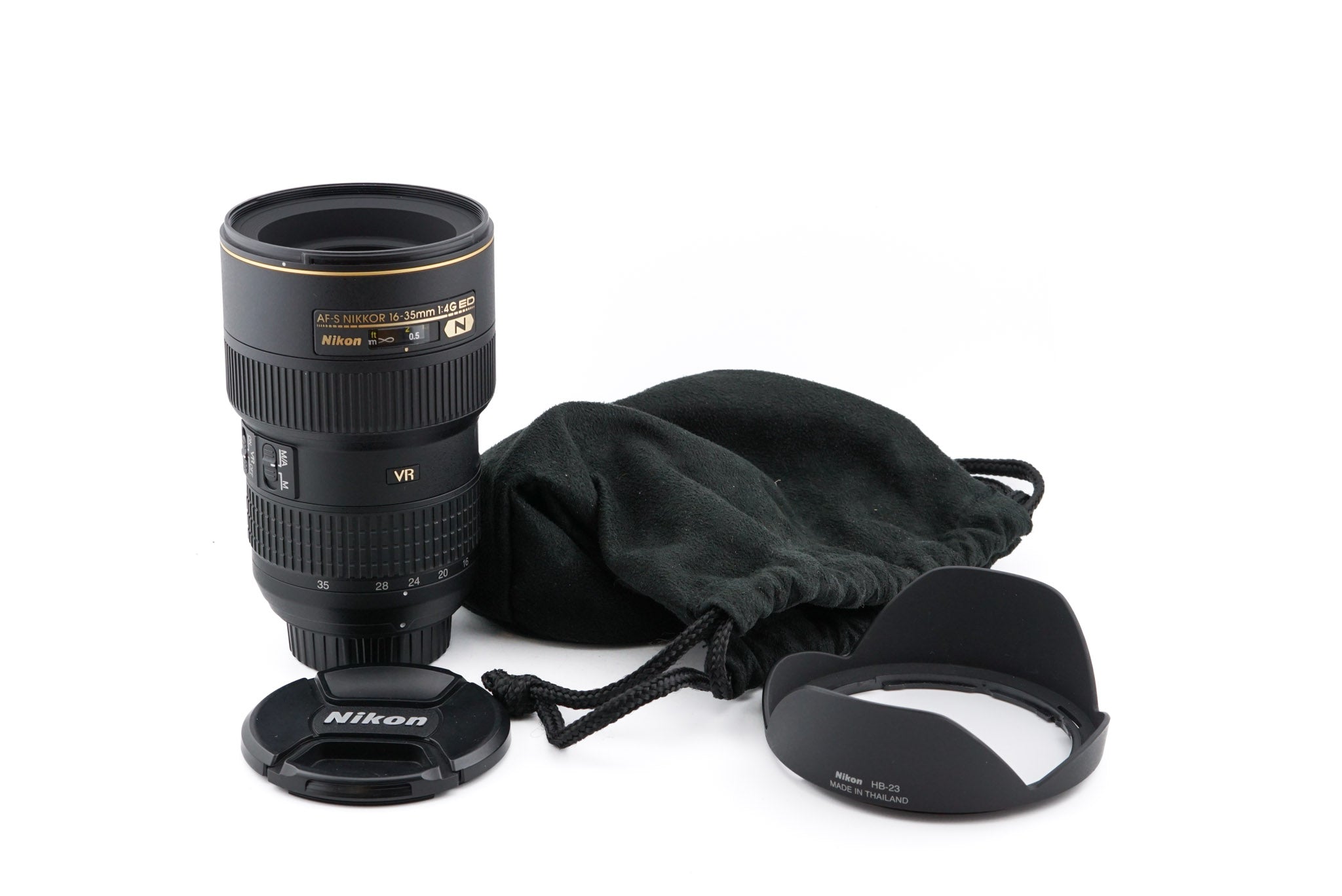 Nikon 16-35mm f4 N G ED AF-S Nikkor VR – Kamerastore