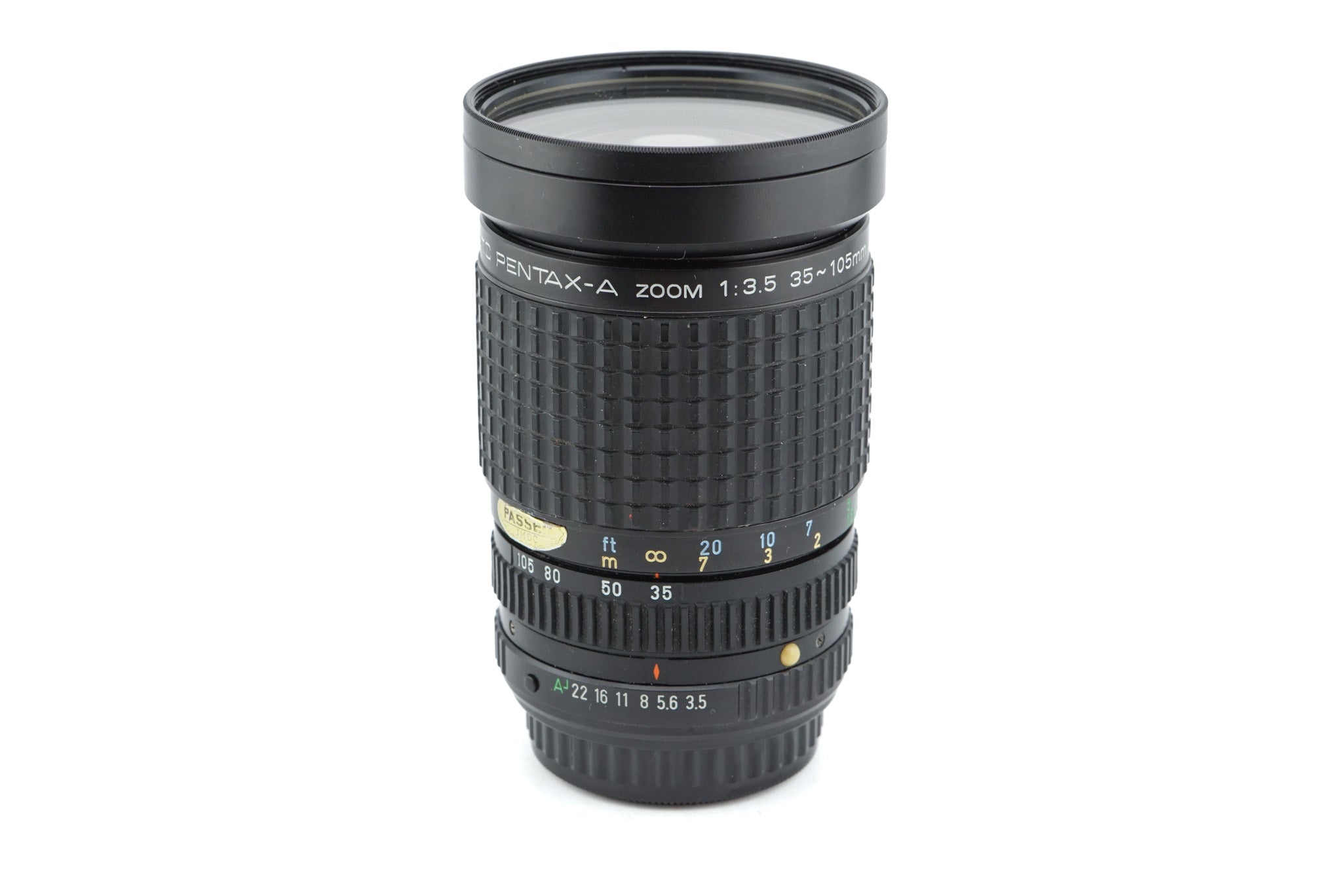 Pentax 35-105mm f3.5 SMC Pentax-A Zoom - Lens – Kamerastore