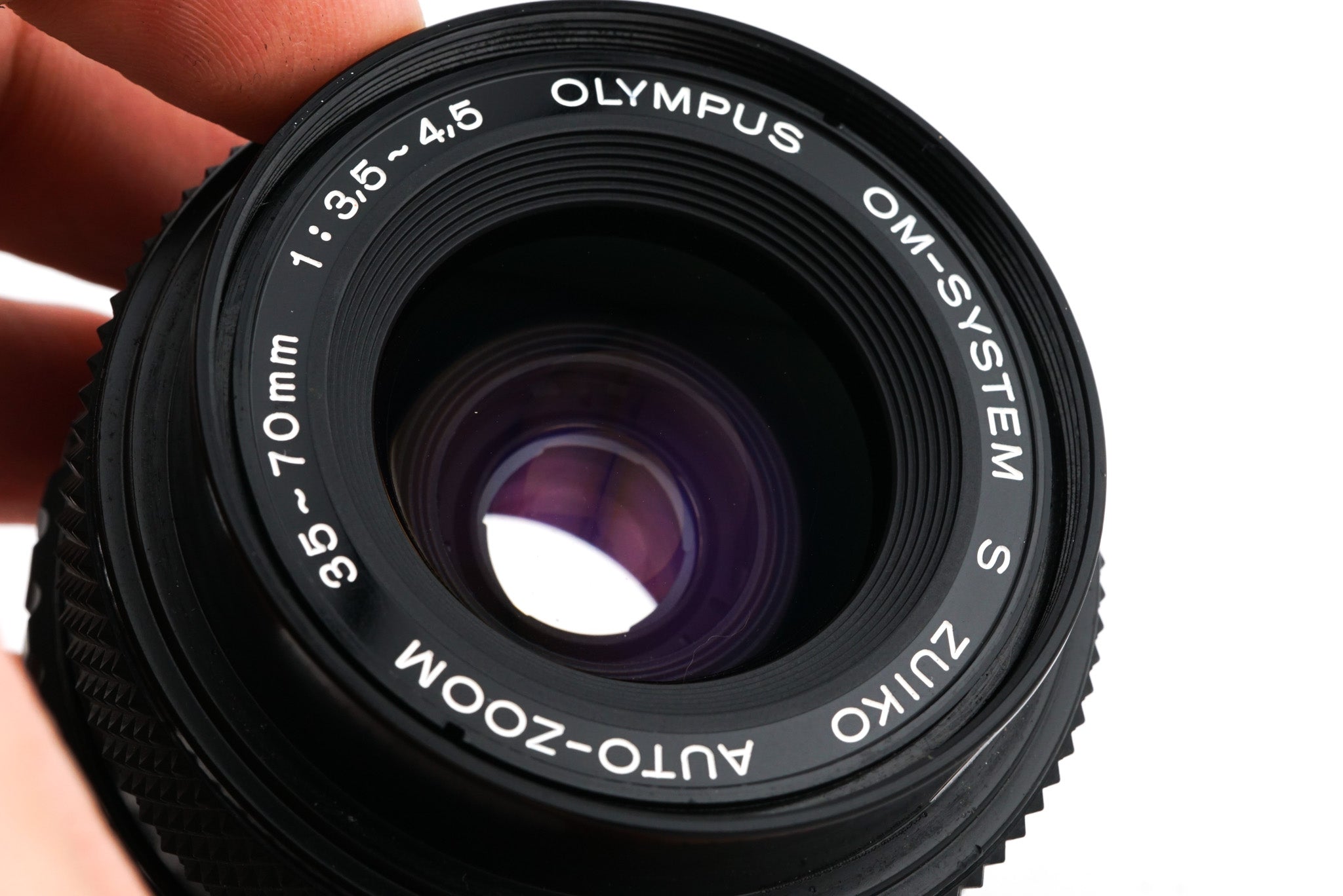 Olympus 35-70mm f3.5-4.5 S Zuiko Auto-Zoom – Kamerastore