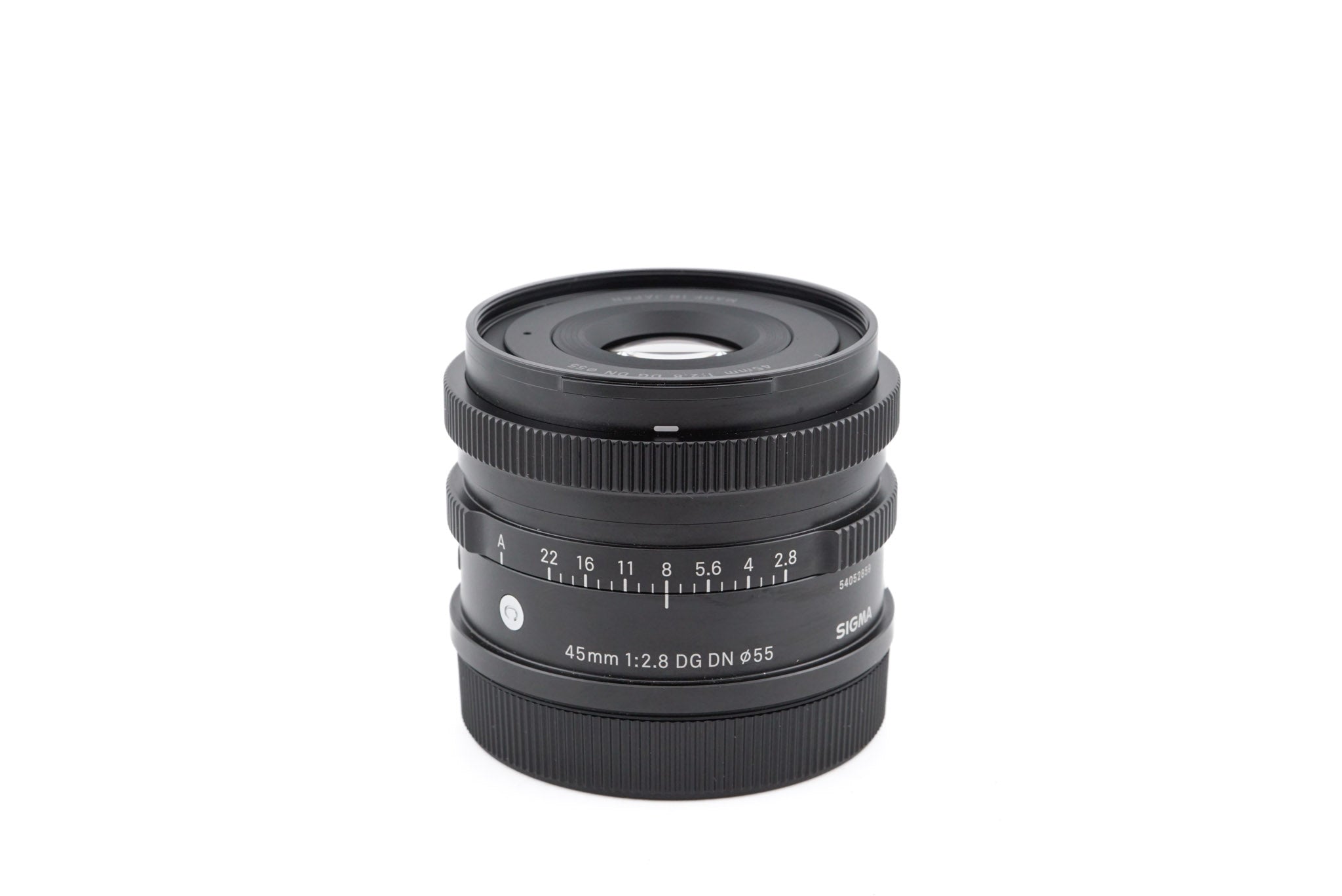 SIGMA 45mm F2.8 DG DN | Contemporary-