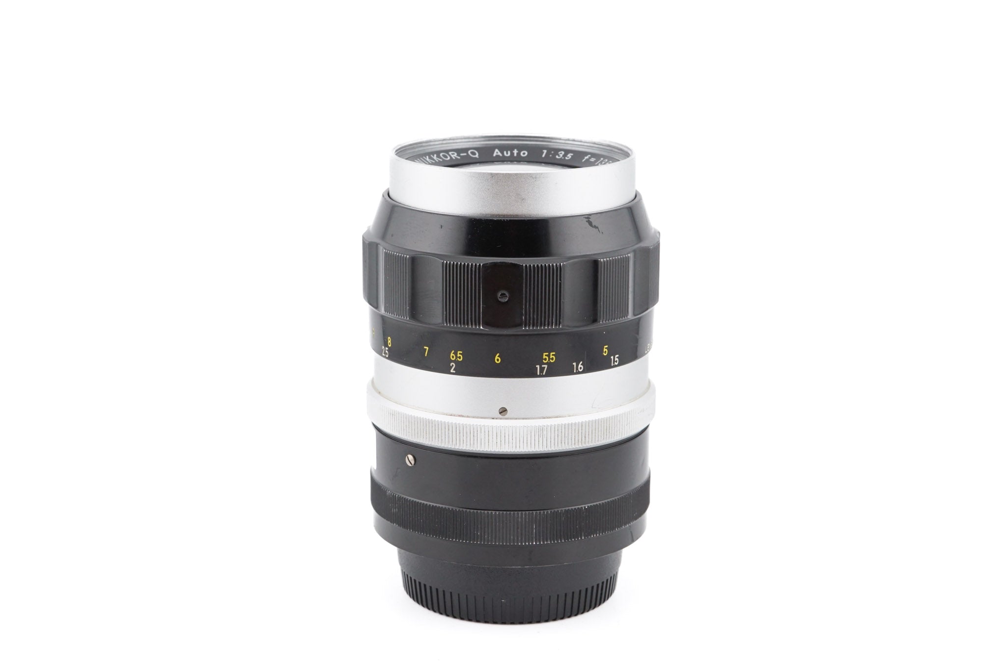 Nikon 135mm f3.5 Nikkor-Q Auto Pre-AI – Kamerastore