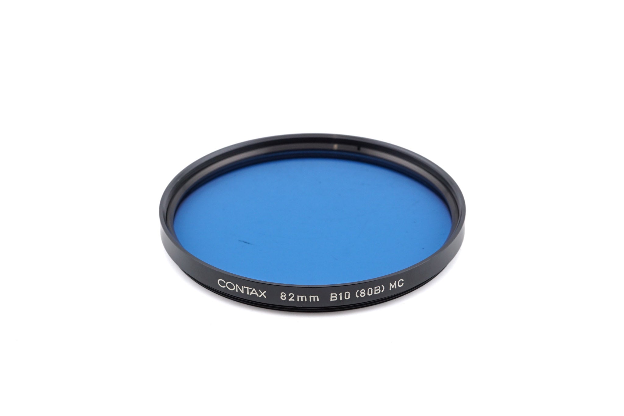Contax 82mm Blue Filter B10(80B) MC – Kamerastore