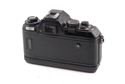 Nikon F-301 + 50mm f1.8 Series E