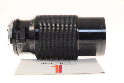 Vivitar 70-210mm f3.5 VMC Series 1 Macro Focusing Zoom