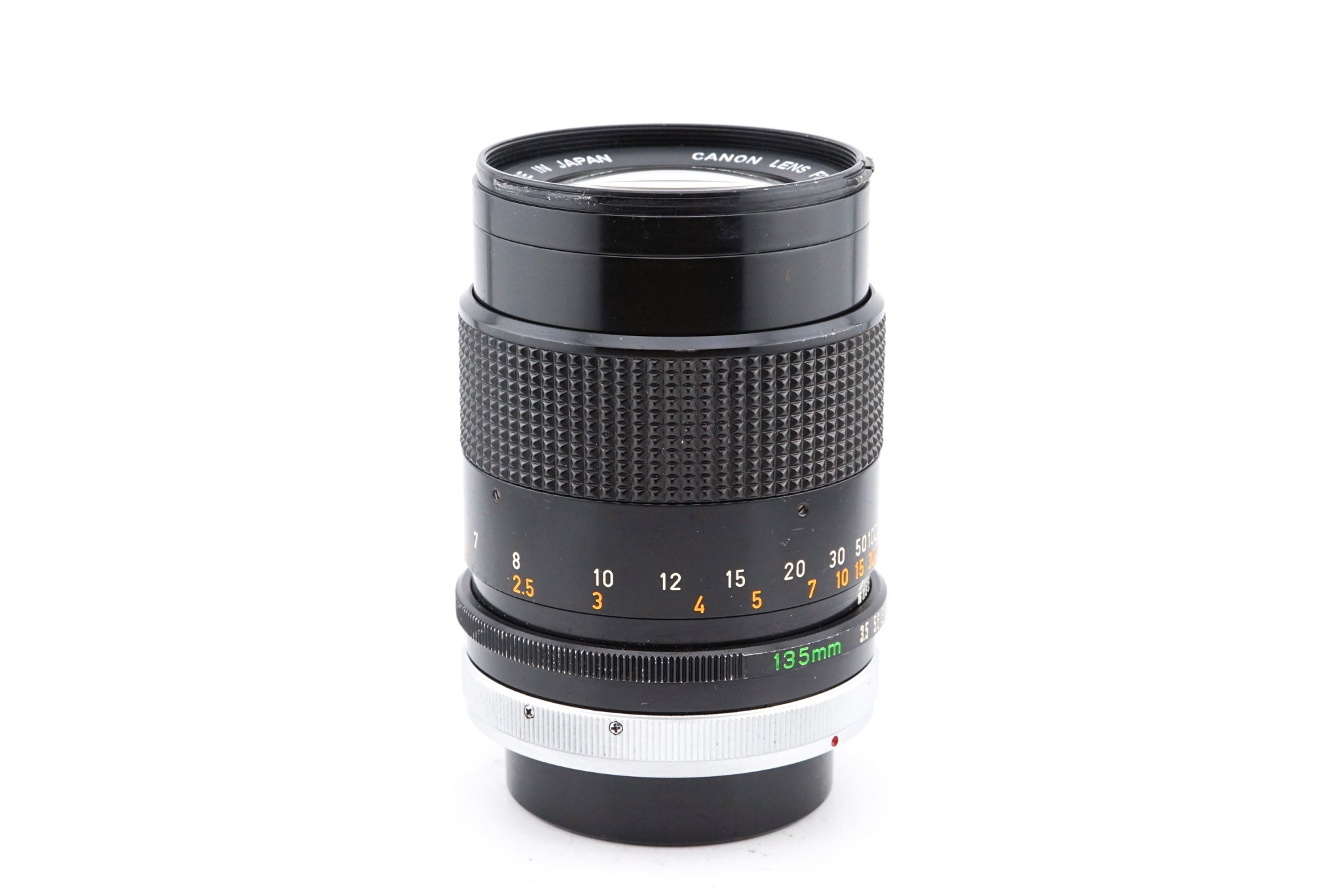 Canon 135mm f3.5 S.C.