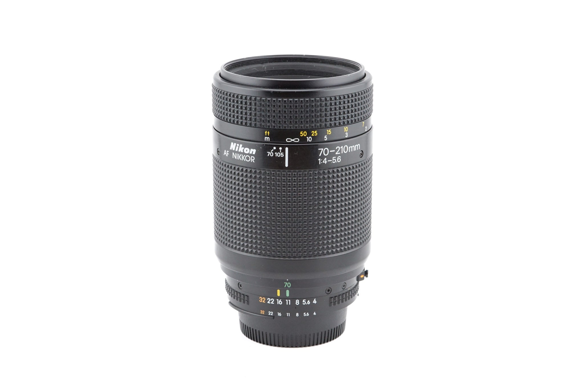 Nikon 70-210mm f4-5.6 AF Nikkor - Lens – Kamerastore