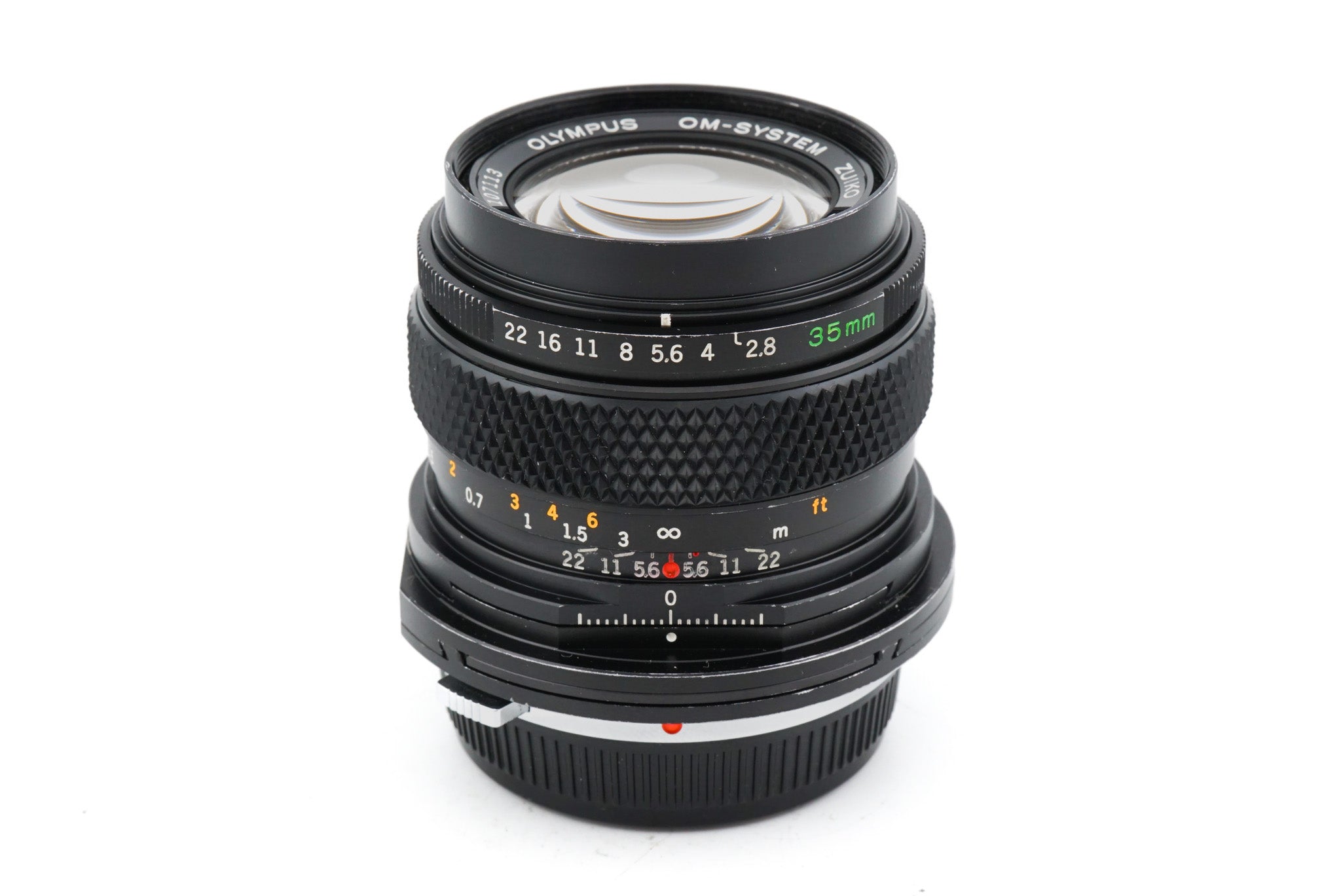 Olympus 35mm f2.8 Zuiko Shift - Lens – Kamerastore