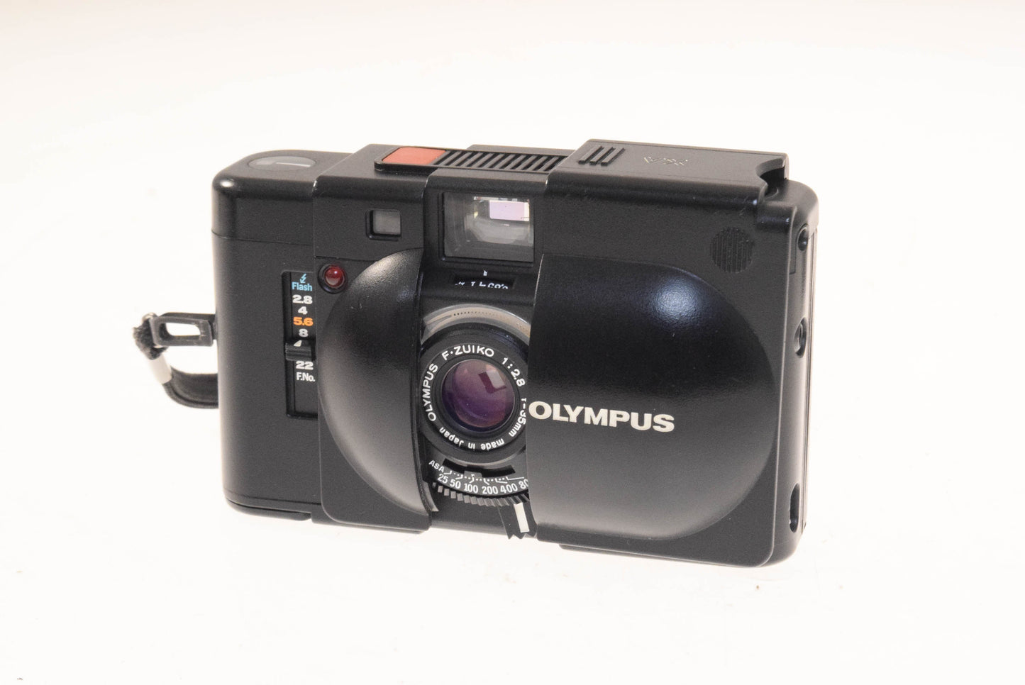 Olympus XA + A11 Electronic Flash