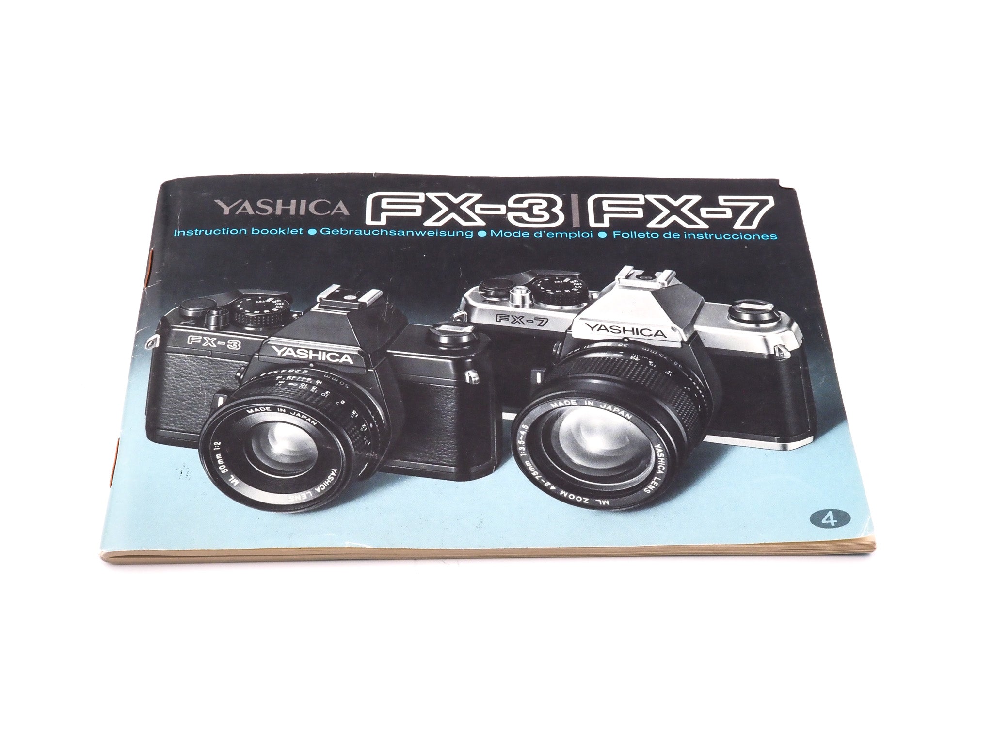 Yashica CS-201 Auto - Accessory